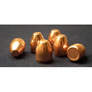 COPPER PLATED BULLETS  KAL. 45/200 451 FPRS - NEW SERIES 3